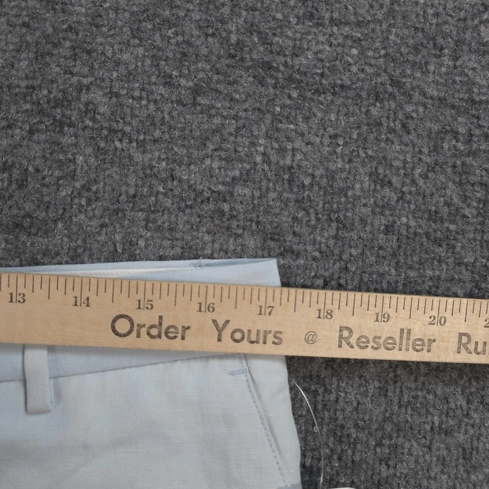 Vineyard Vines Pants Mens 34x30 Blue Clubhouse Linen Silk Dress Pants NEW Summer